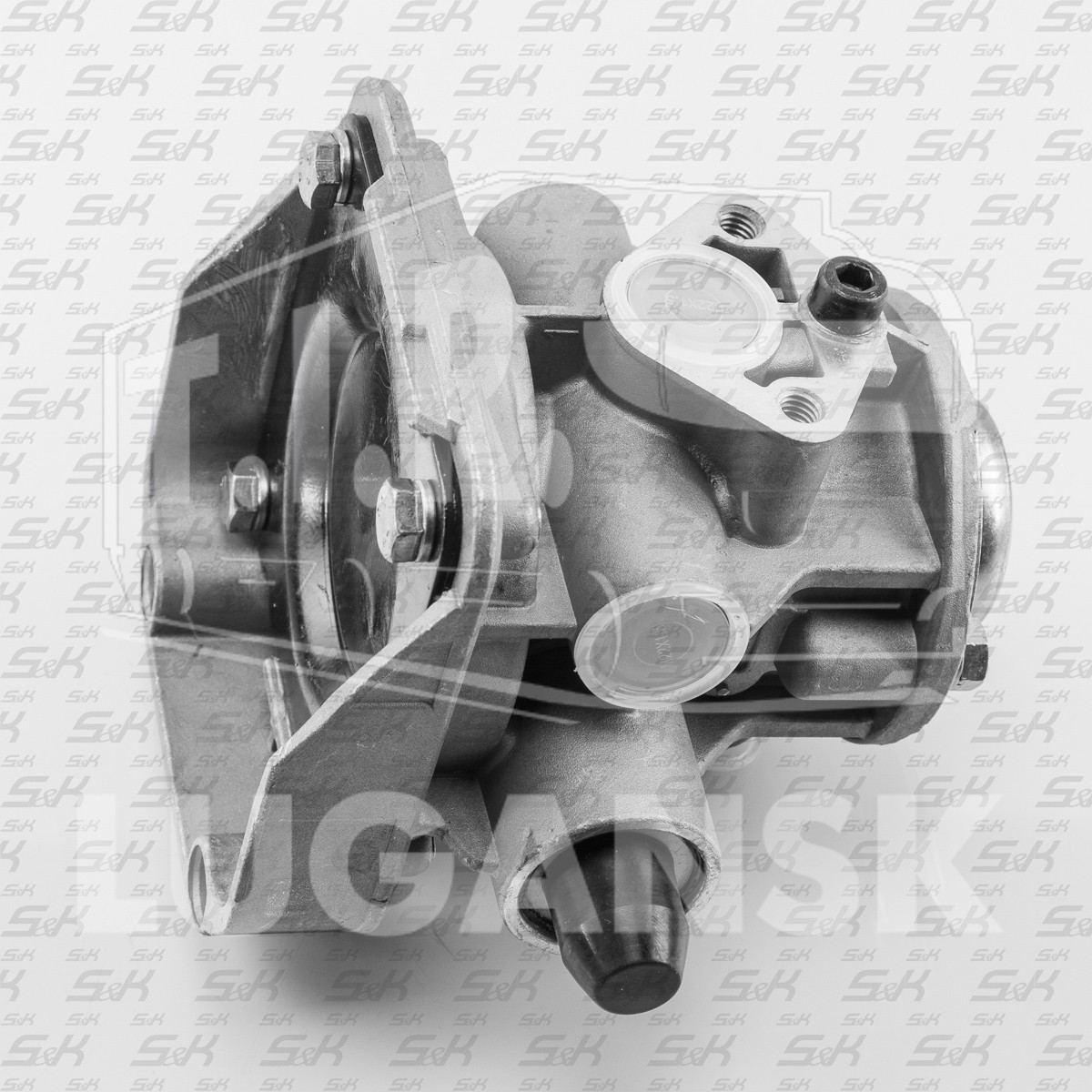 Кран главный тормозной прицепа