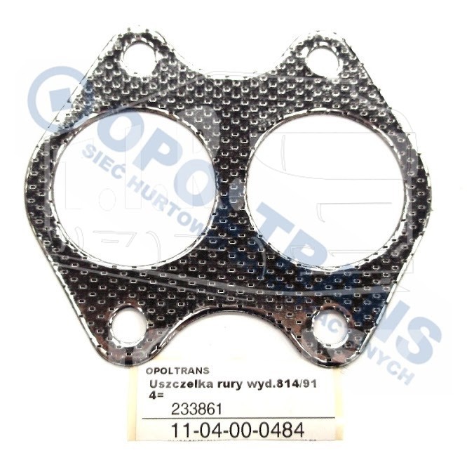 Прокладка выхлопной трубы