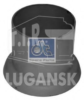 Фланец трубы глушителя