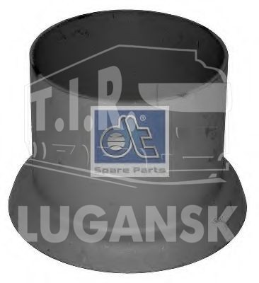 Фланец трубы глушителя