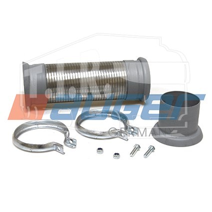 Гофра глушителя D105/L285