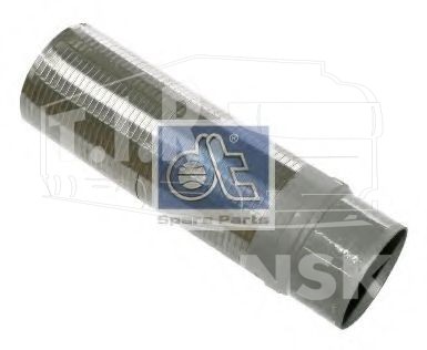 Гофра глушителя D110/L375