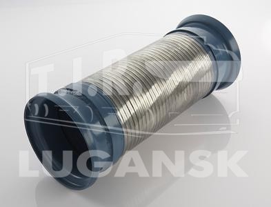 Гофра глушителя D115/L290
