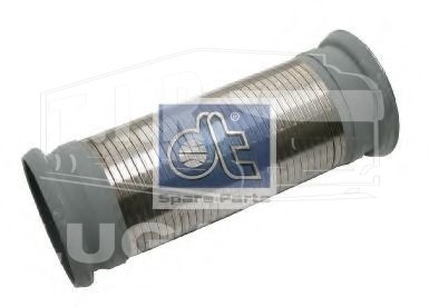 Гофра глушителя D115/L290