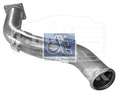 Гофра глушителя D127/132ММ