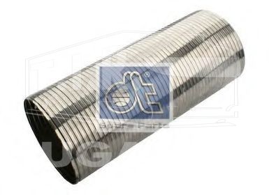 Гофра глушителя D127/L330