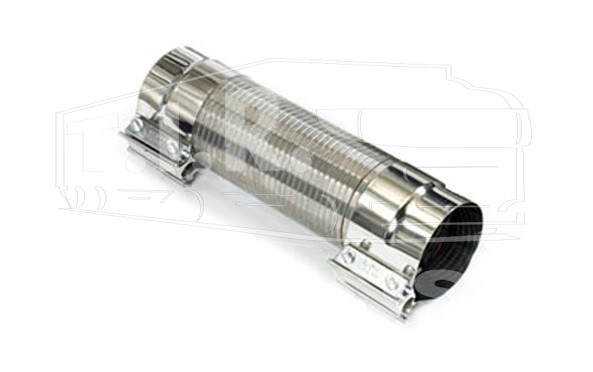 Гофра глушителя D90/L270