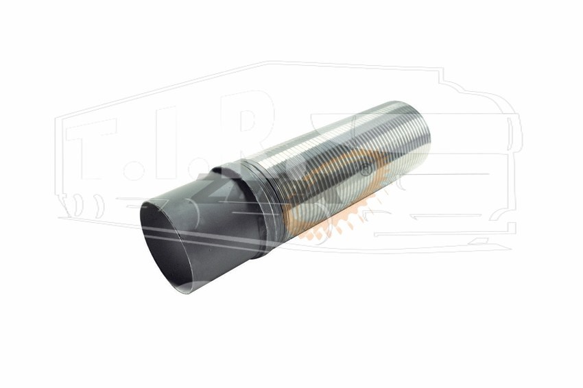 Гофра глушителя 110*443