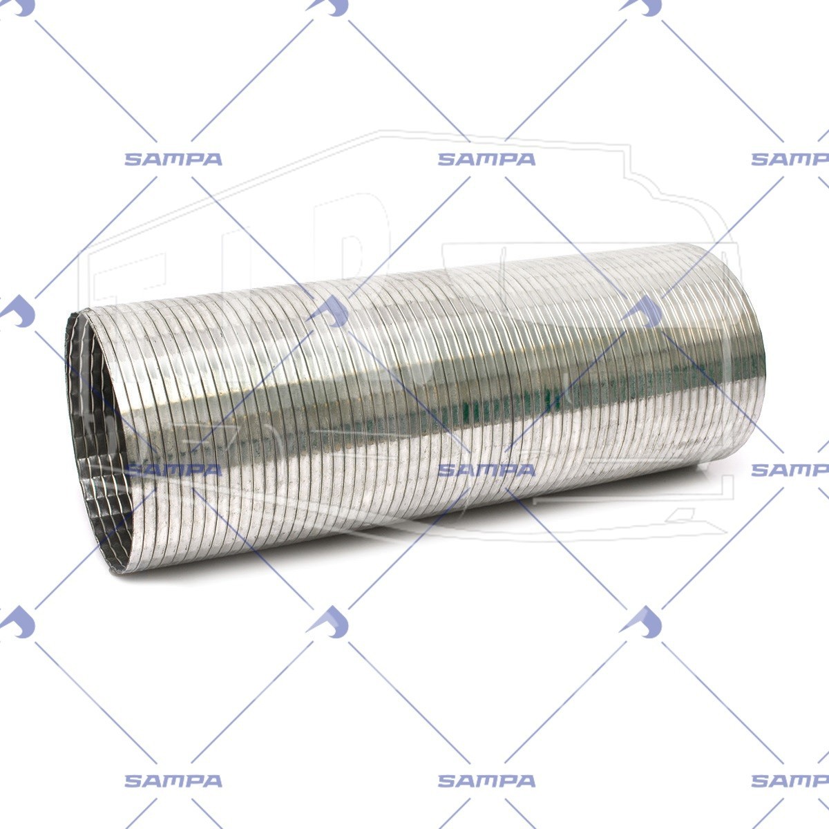 Гофра глушителя D140*380