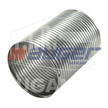 Гофра глушителя D102/106 L=138