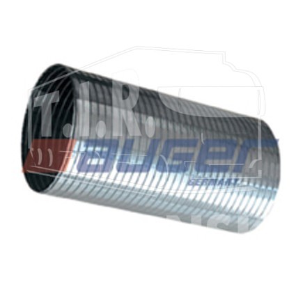 Гофра глушителя 110*330