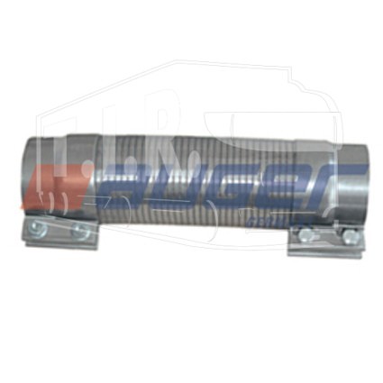 Гофра глушителя D90/L270