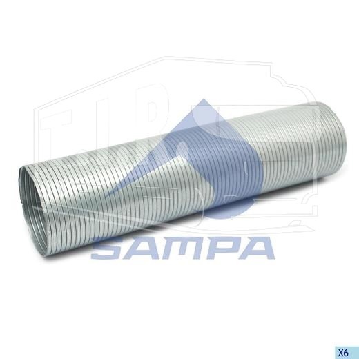 Гофра глушителя