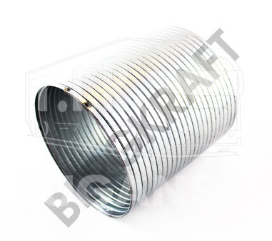Гибкая труба 128 L=140