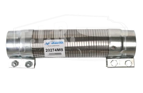 Гофра глушителя D75/L270