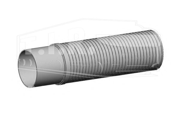 Гофра глушителя 110*443