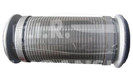 Гофра глушителя 128*325