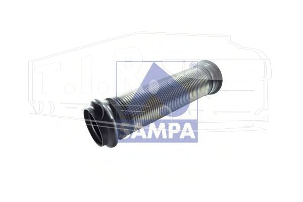 Гофра глушителя