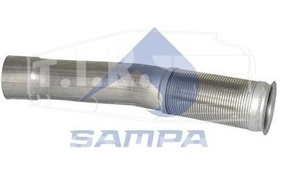 Гофра глушителя