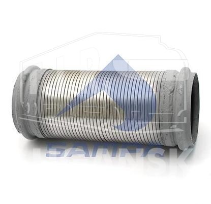 Гофра глушителя 128*325