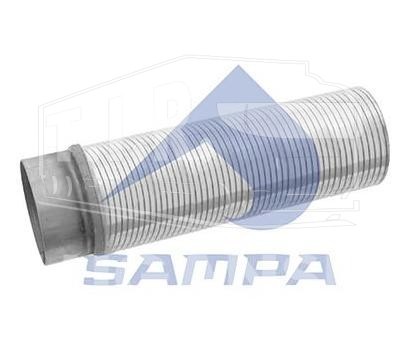Гофра глушителя D110/L375