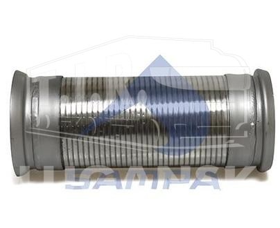 Гофра глушителя D100/L290