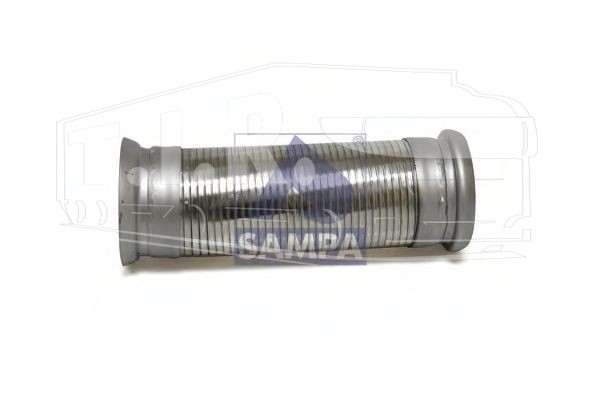 Гофра глушителя D100/L285