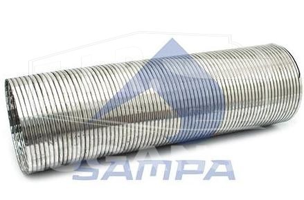 Гофра глушителя D140