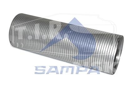 Гофра глушителя D111/L=330-340mm