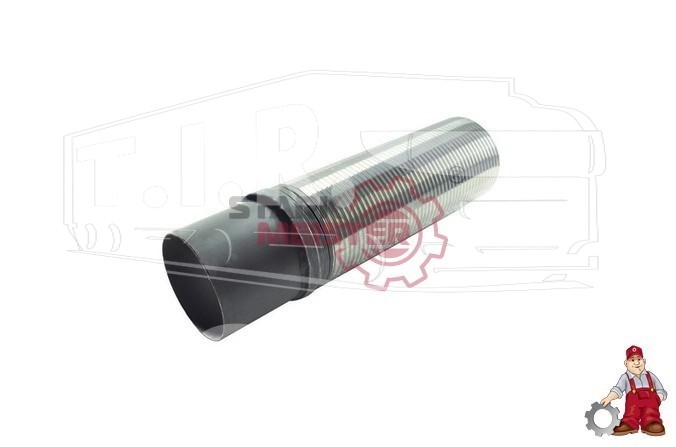 Гофра глушителя 110*443