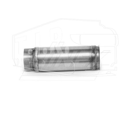Гофра глушителя D115/L-364mm INOX