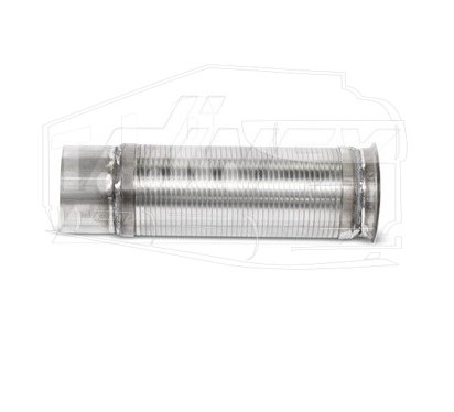 Гофра глушителя D115/L-384mm INOX
