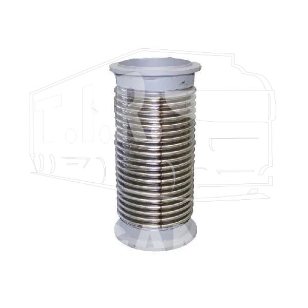 Гофра глушителя D120*292