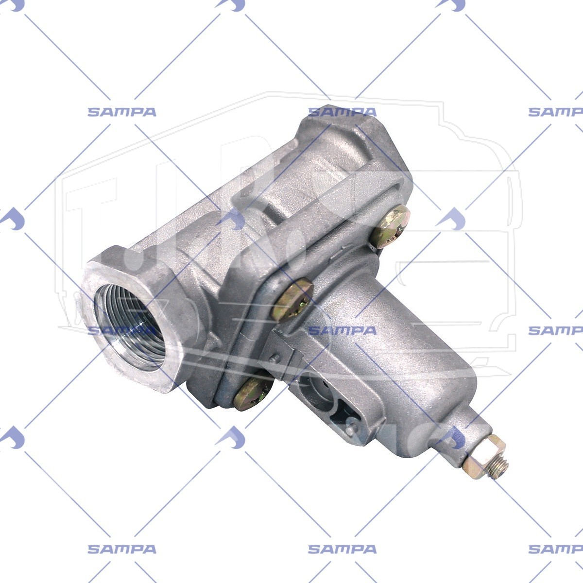 Клапан перепускной 7 bar