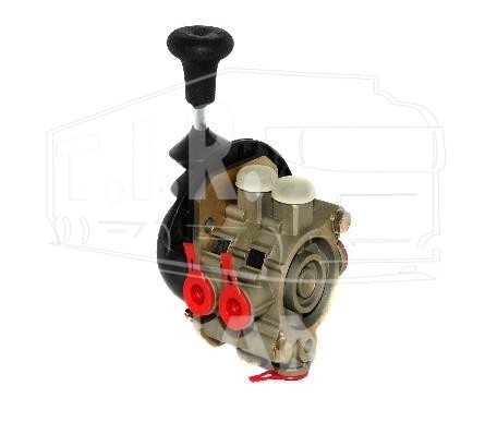 Кран ручного управления