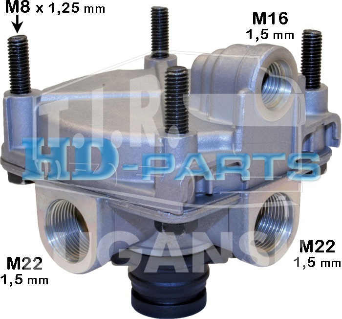 Кран ускорительный