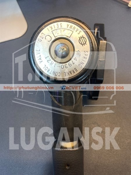 Кран ручника с 3 штифтами