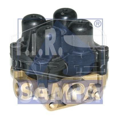 Клапан 4-х контурный