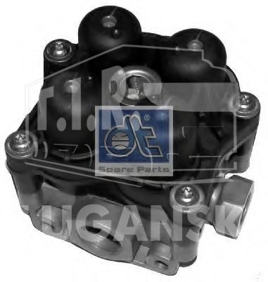 Клапан 4-х контурный