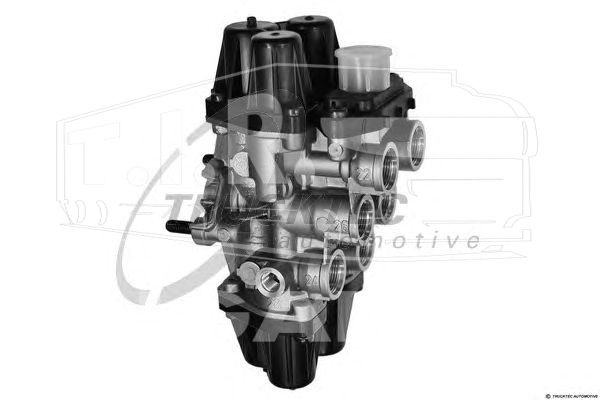 Multi-circuit protection valve