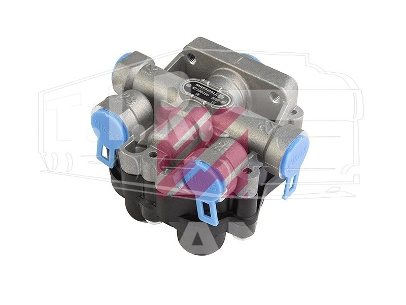 Клапан 4-х контурный