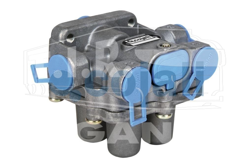 Клапан 4-х контурный