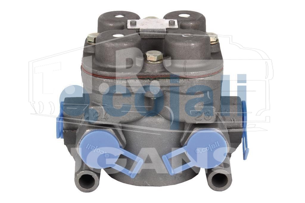 Клапан 4-х контурный