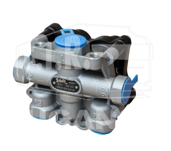 Клапан 4-х контурный