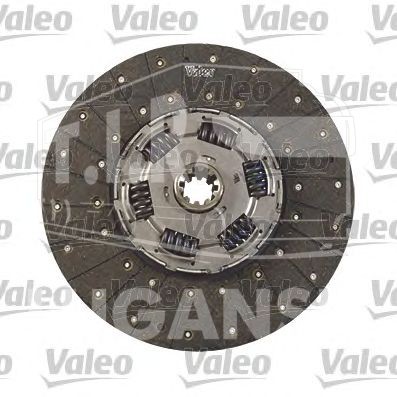 Диск сцепления 430мм 10n