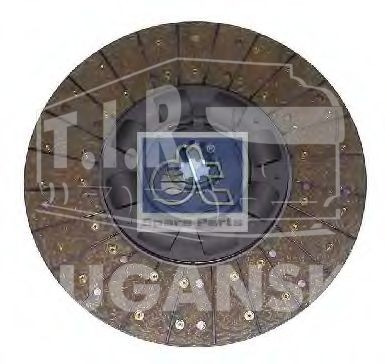 Диск сцепления 430мм