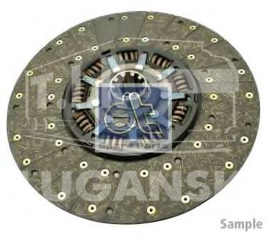 Диск сцепления 430мм