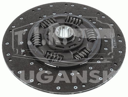 Диск сцепления 430мм