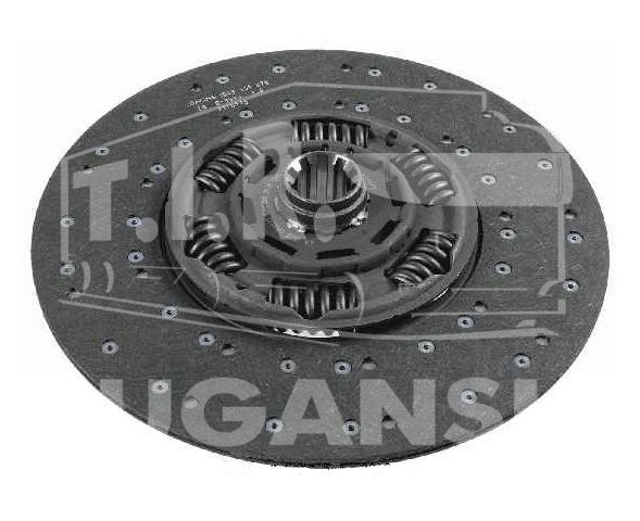 Диск сцепления 430мм