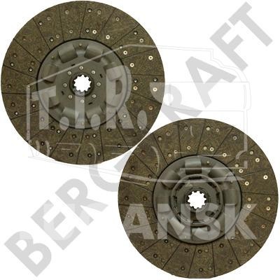 Диск сцепления 430мм